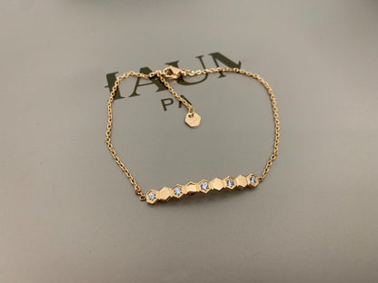 [Radiant Gem]¯BEE LOVE BRACELET DIAMOND