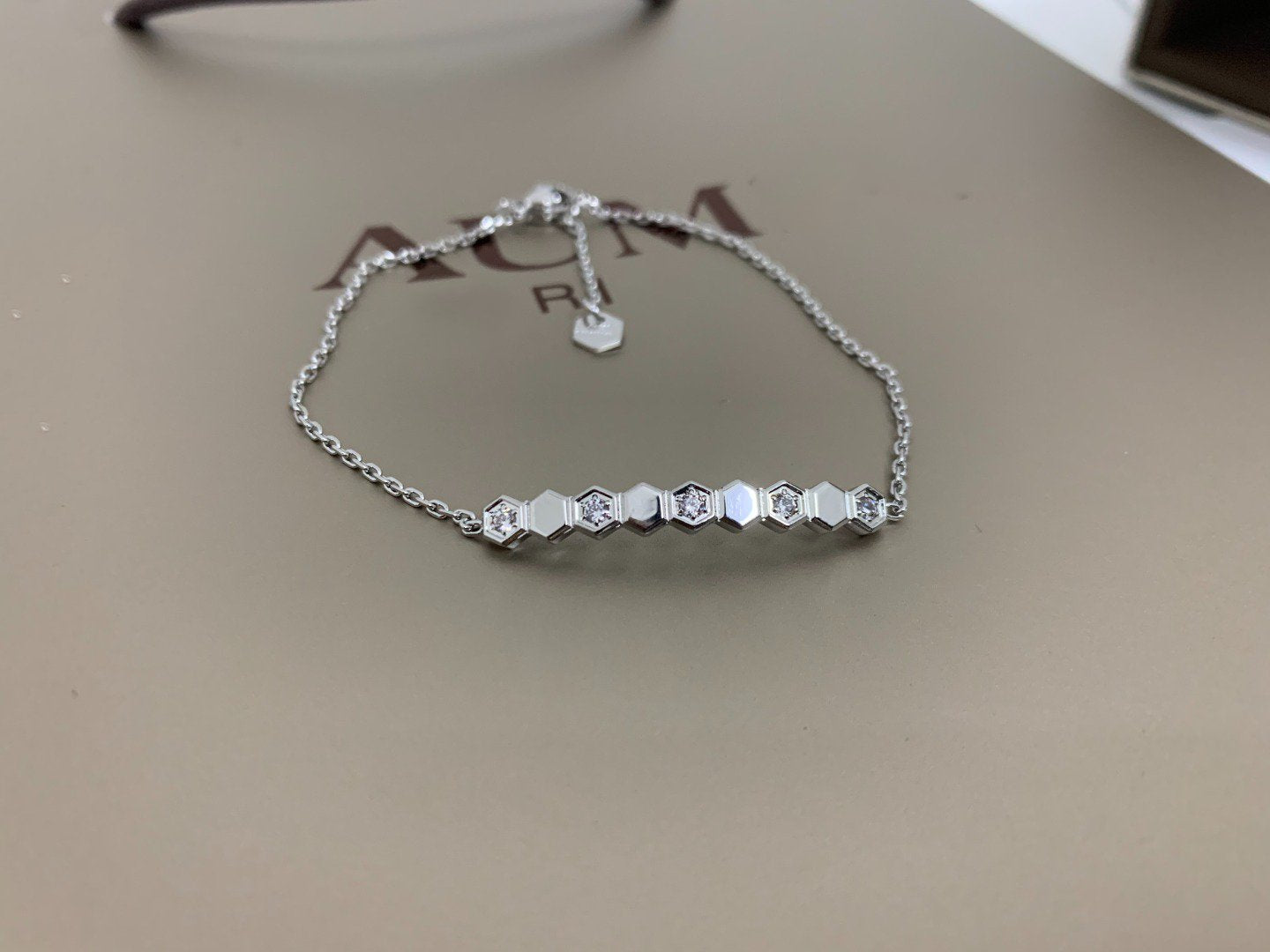 [Radiant Gem]¯BEE LOVE BRACELET DIAMOND