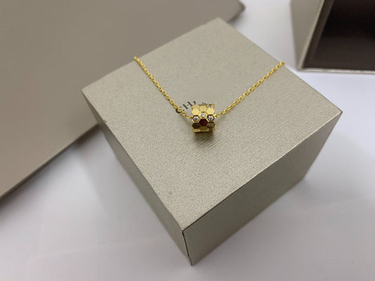 [Radiant Gem]¯BEE LOVE DIAMOND NECKLACE