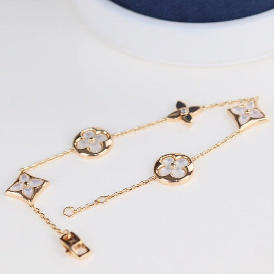 [Radiant Gem]¯LEAF CLOVER BRACELET
