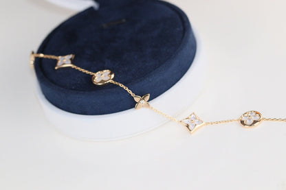 [Radiant Gem]¯LEAF CLOVER BRACELET