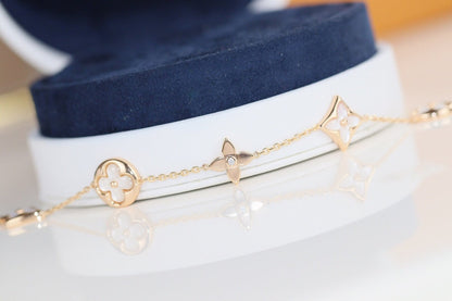 [Radiant Gem]¯LEAF CLOVER BRACELET