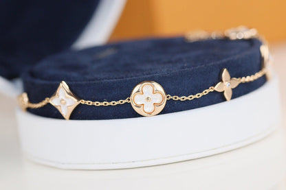 [Radiant Gem]¯LEAF CLOVER BRACELET