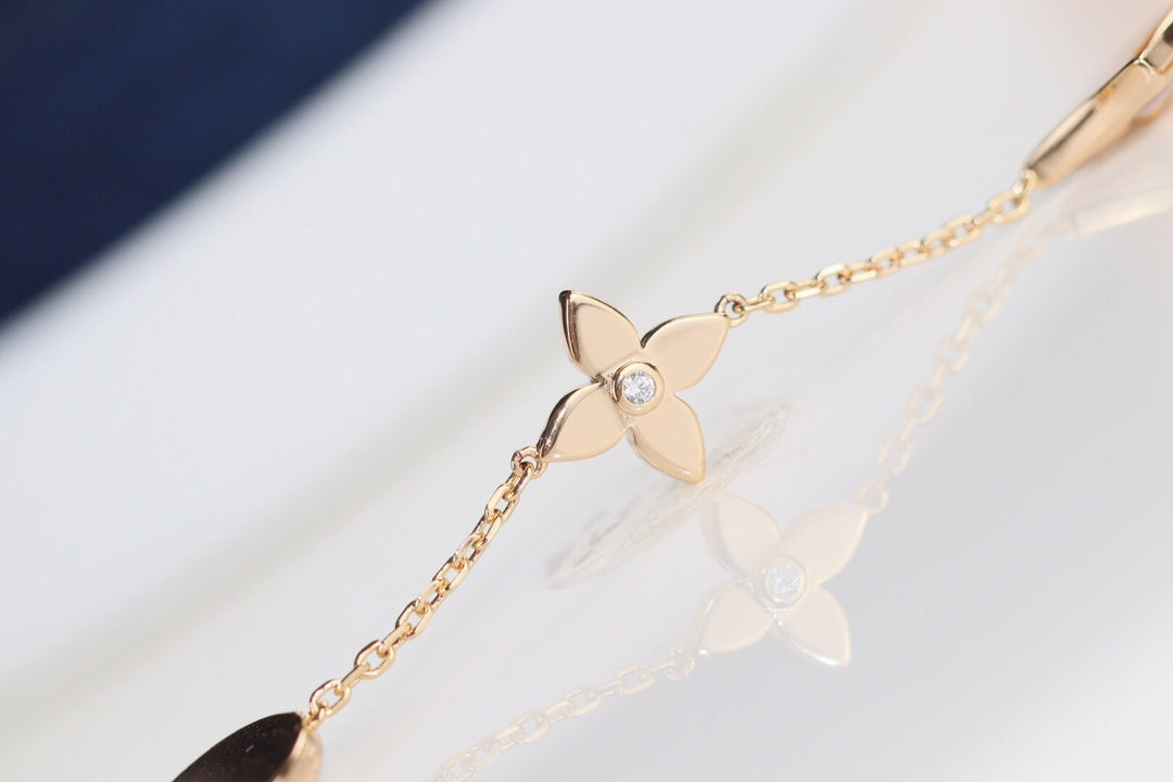 [Radiant Gem]¯LEAF CLOVER BRACELET