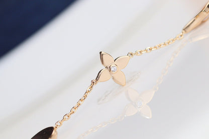 [Radiant Gem]¯LEAF CLOVER BRACELET
