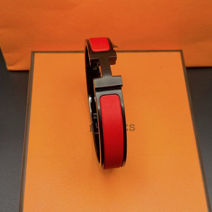 [Radiant Gem]¯CLIC HM SO BLACK RED BRACELET