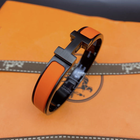 [Radiant Gem]¯CLIC HM SO BLACK OREGAN BRACELET