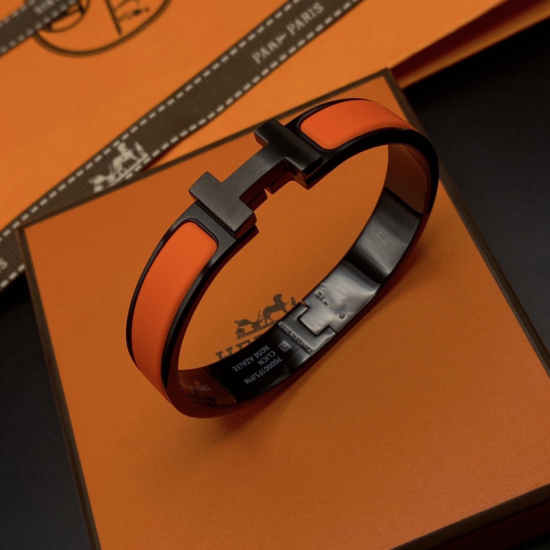 [Radiant Gem]¯CLIC HM SO BLACK OREGAN BRACELET