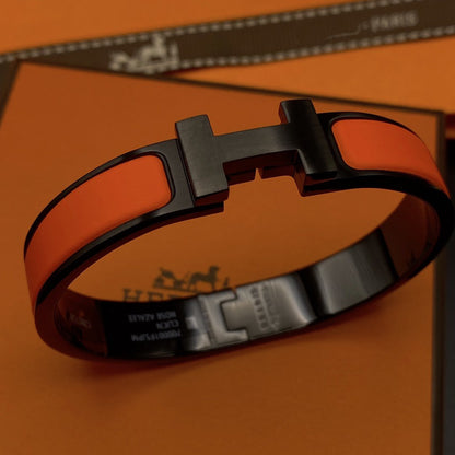 [Radiant Gem]¯CLIC HM SO BLACK OREGAN BRACELET