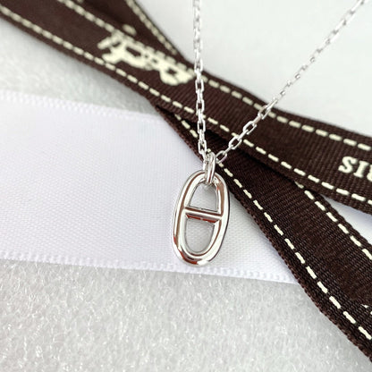[Radiant Gem]¯HM PIG NOSE NECKLACE