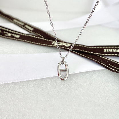 [Radiant Gem]¯HM PIG NOSE NECKLACE