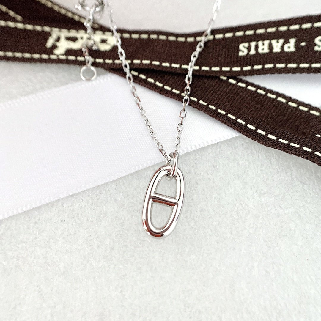 [Radiant Gem]¯HM PIG NOSE NECKLACE