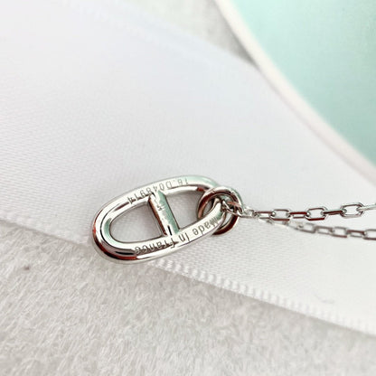 [Radiant Gem]¯HM PIG NOSE NECKLACE