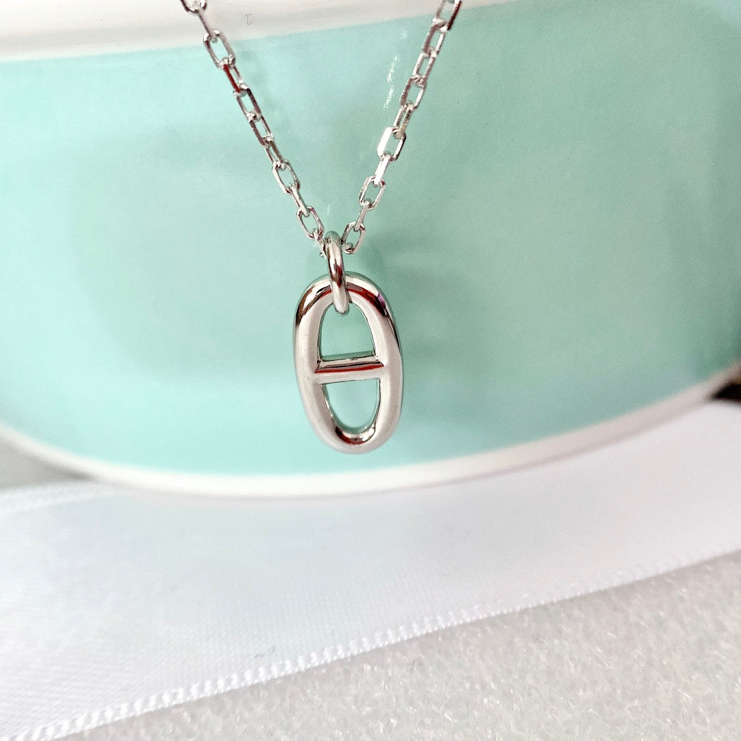 [Radiant Gem]¯HM PIG NOSE NECKLACE