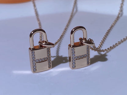 [Radiant Gem]¯HM ADVANCED NICHE LOCK HEAD NECKLACE DIAMONDS