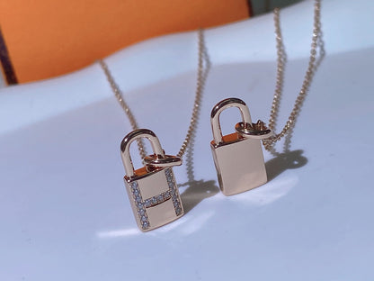[Radiant Gem]¯HM ADVANCED NICHE LOCK HEAD NECKLACE DIAMONDS