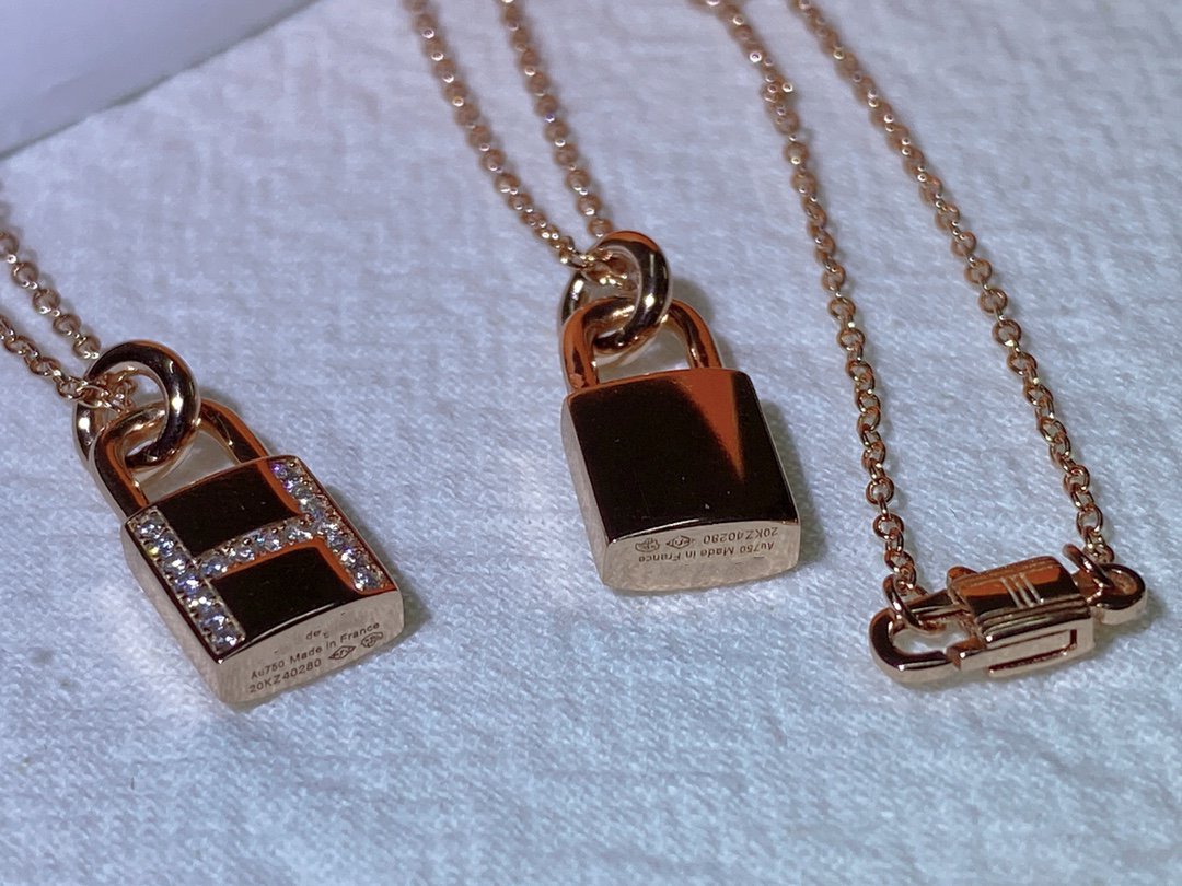 [Radiant Gem]¯HM ADVANCED NICHE LOCK HEAD NECKLACE DIAMONDS