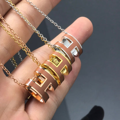 [Radiant Gem]¯H NECKLACE BROWN