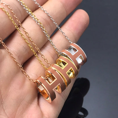 [Radiant Gem]¯H NECKLACE BROWN