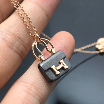 [Radiant Gem]¯WOMEN'S HM AMULETTES CONSTANCE PENDANT NECKLACE