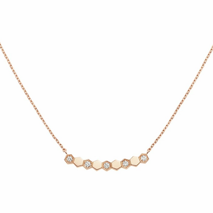 [Radiant Gem]¯BEE MY LOVE DIAMOND NECKLACE