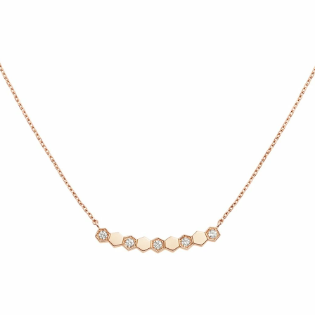 [Radiant Gem]¯BEE MY LOVE DIAMOND NECKLACE