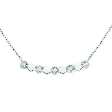 [Radiant Gem]¯BEE LOVE NECKLACE DIAMOND