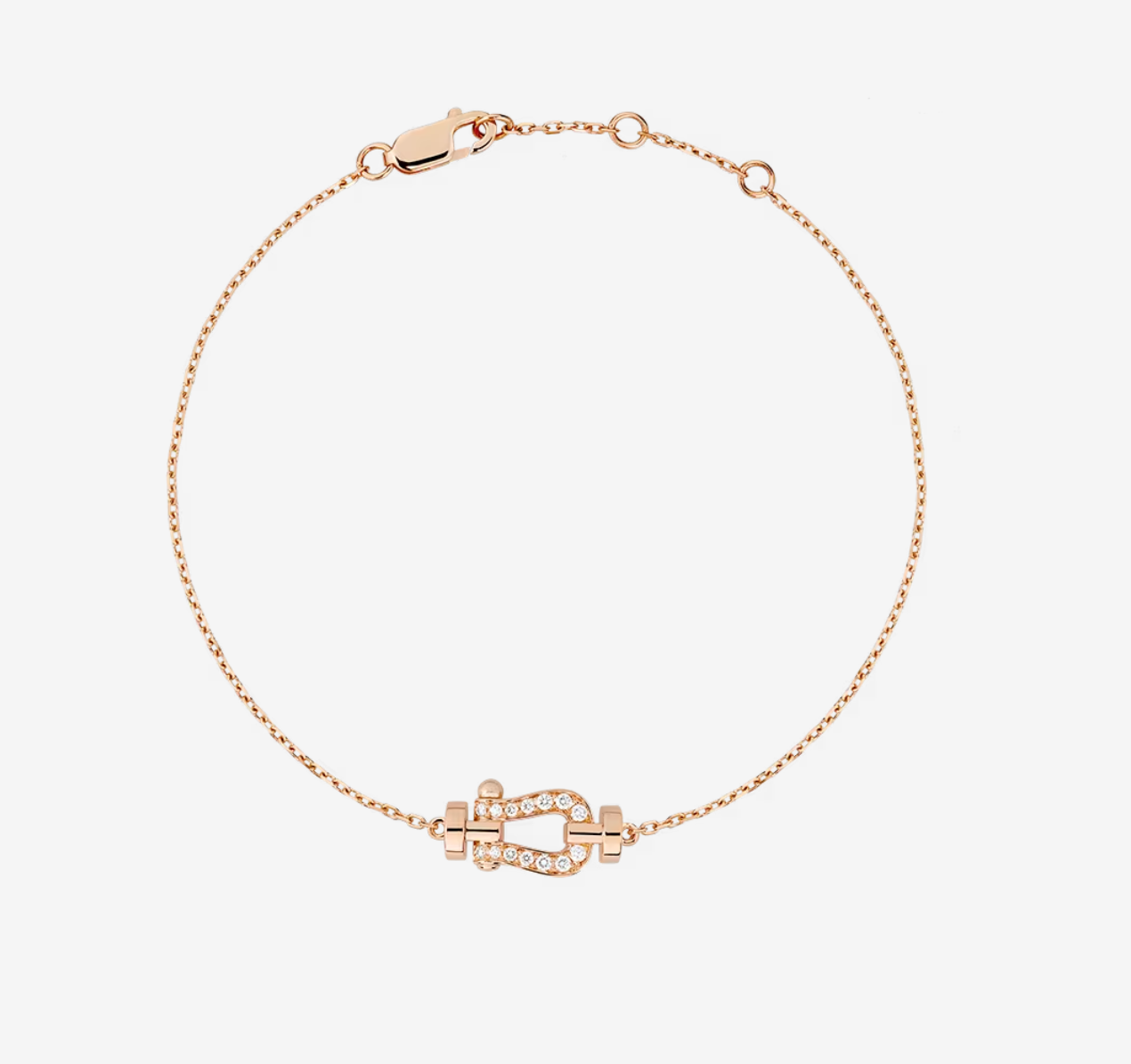 [Radiant Gem]¯FORCE 10 FULL DIAMOND BUCKLE CHAIN LINK MINI MODEL