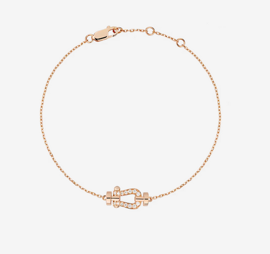 [Radiant Gem]¯FORCE 10 FULL DIAMOND BUCKLE CHAIN LINK MINI MODEL