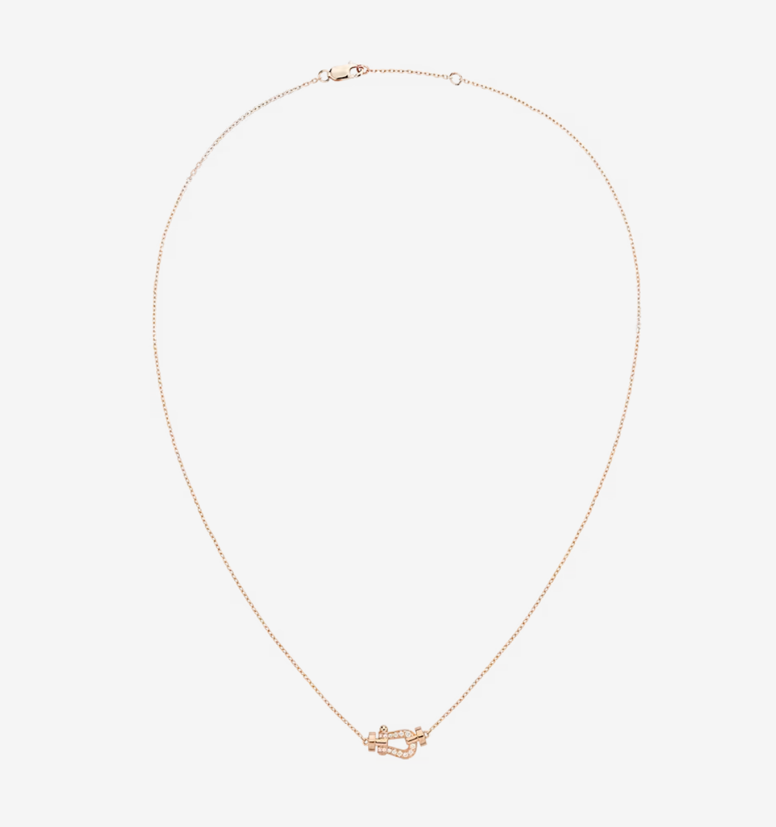 [Radiant Gem]¯FORCE 10 DIAMOND PINK GOLD NECKLACE MINI MODEL