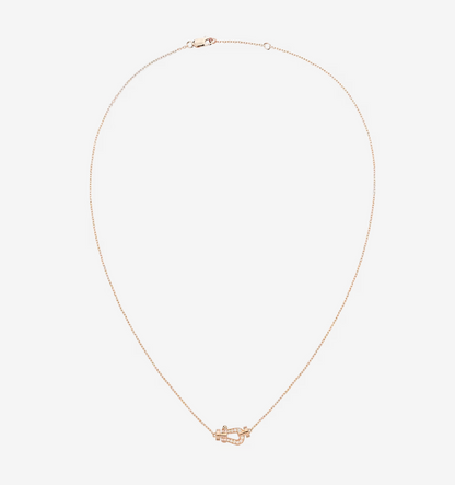 [Radiant Gem]¯FORCE 10 DIAMOND PINK GOLD NECKLACE MINI MODEL