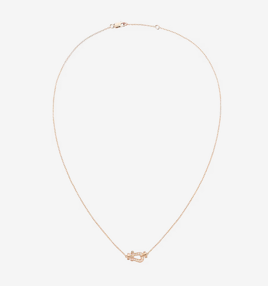 [Radiant Gem]¯FORCE 10 DIAMOND PINK GOLD NECKLACE MINI MODEL