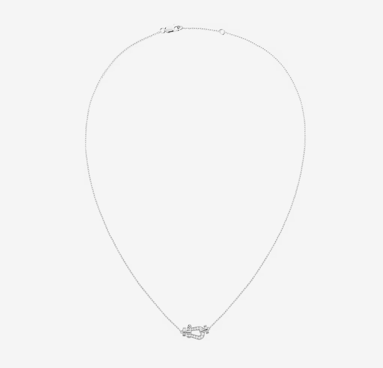 [Radiant Gem]¯FORCE 10 DIAMOND SILVER NECKLACE MINI MODEL