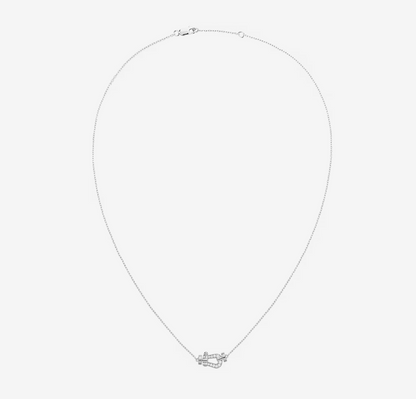 [Radiant Gem]¯FORCE 10 DIAMOND SILVER NECKLACE MINI MODEL