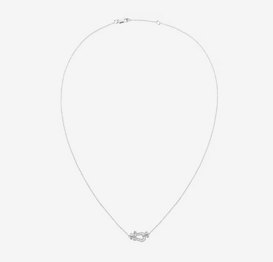[Radiant Gem]¯FORCE 10 DIAMOND SILVER NECKLACE MINI MODEL