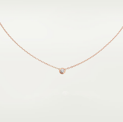 [Radiant Gem]¯DAMOUR DIAMOND NECKLACE