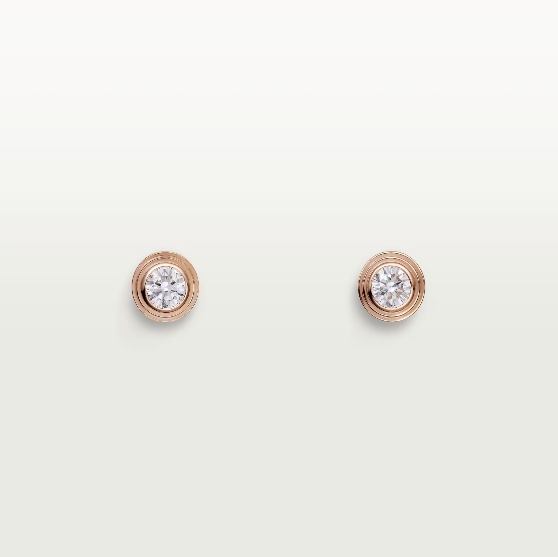 [Radiant Gem]¯DAMOUR DIAMOND EARRINGS