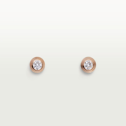 [Radiant Gem]¯DAMOUR DIAMOND EARRINGS