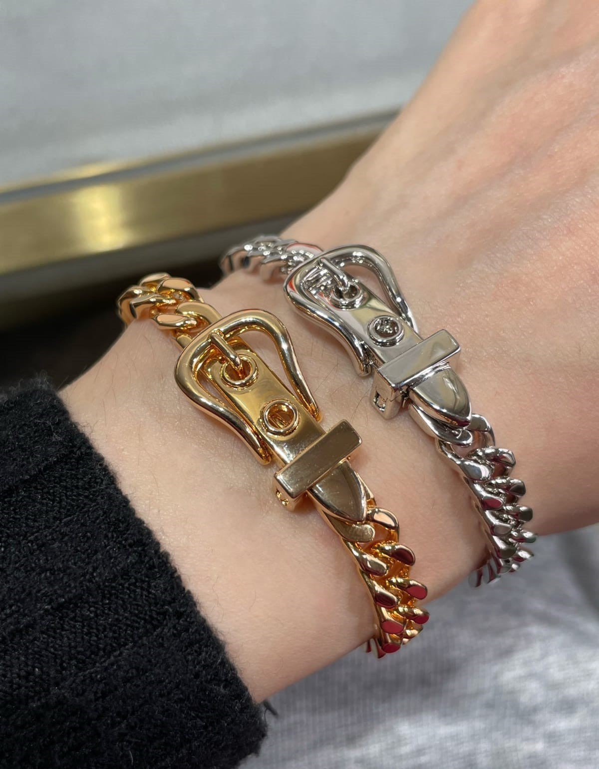 [[Radiant Gem]¯]HM CHAIN BRACELET