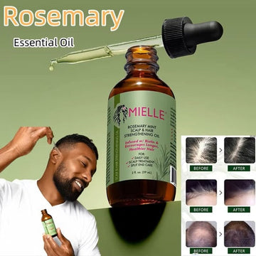 Mielle rosemary mint scalp & hair strengthening oil