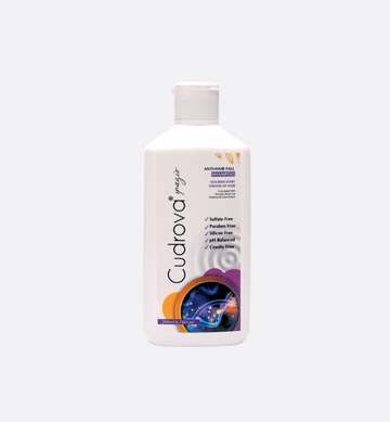 Cudrova Spazio Anti-Hair Fall Shampoo Sulfate, silicone & paraben Free For All Hair Types