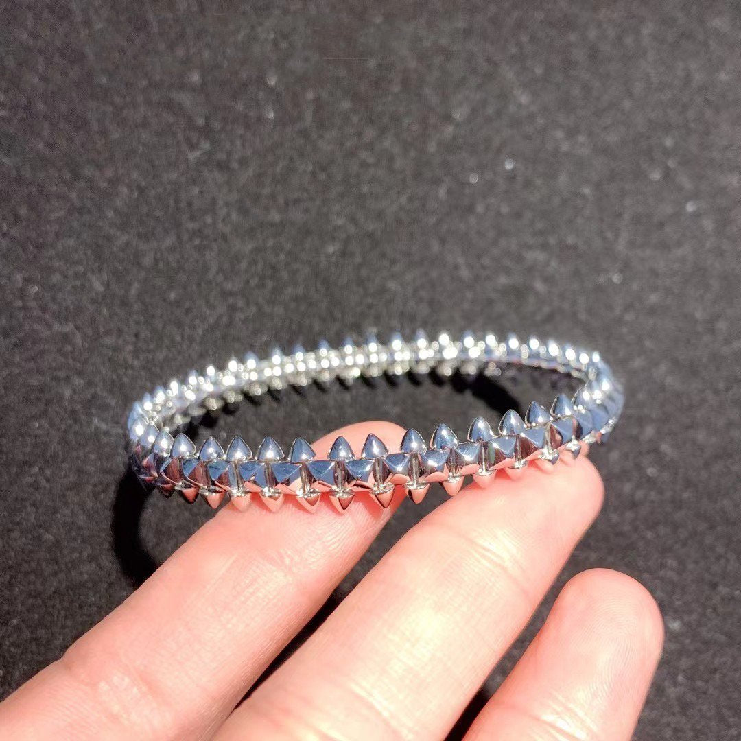 [Radiant Gem]¯CLASH SILVER BRACELET