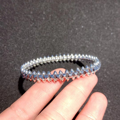 [Radiant Gem]¯CLASH SILVER BRACELET