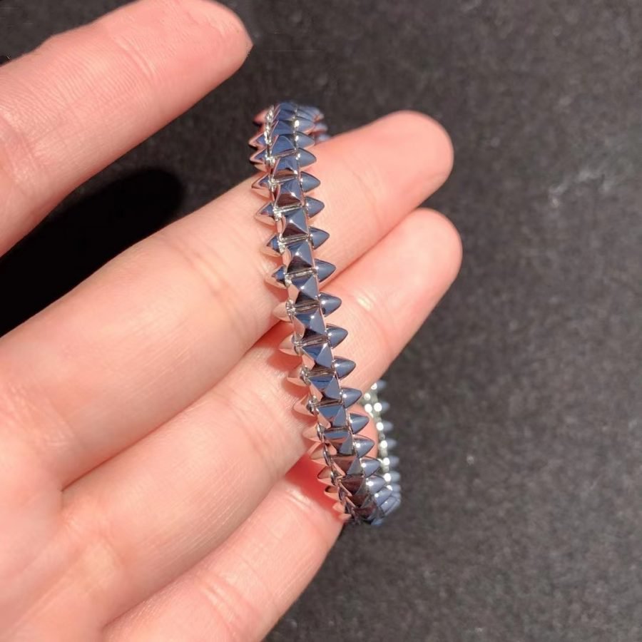 [Radiant Gem]¯CLASH SILVER BRACELET