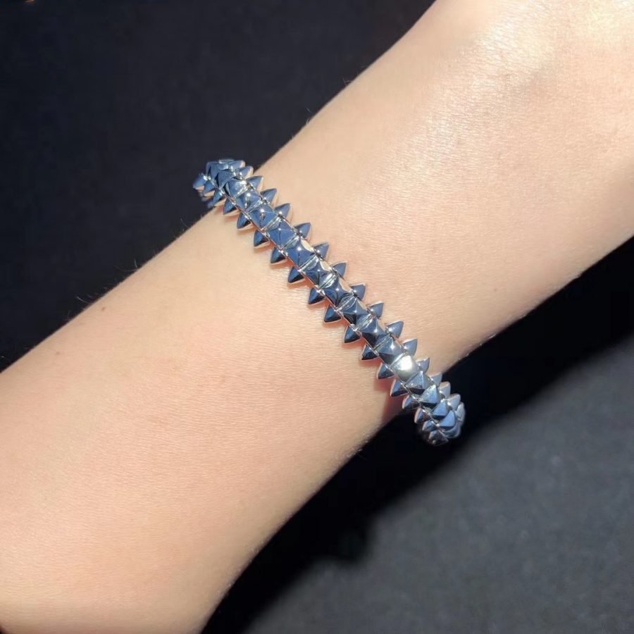[Radiant Gem]¯CLASH SILVER BRACELET