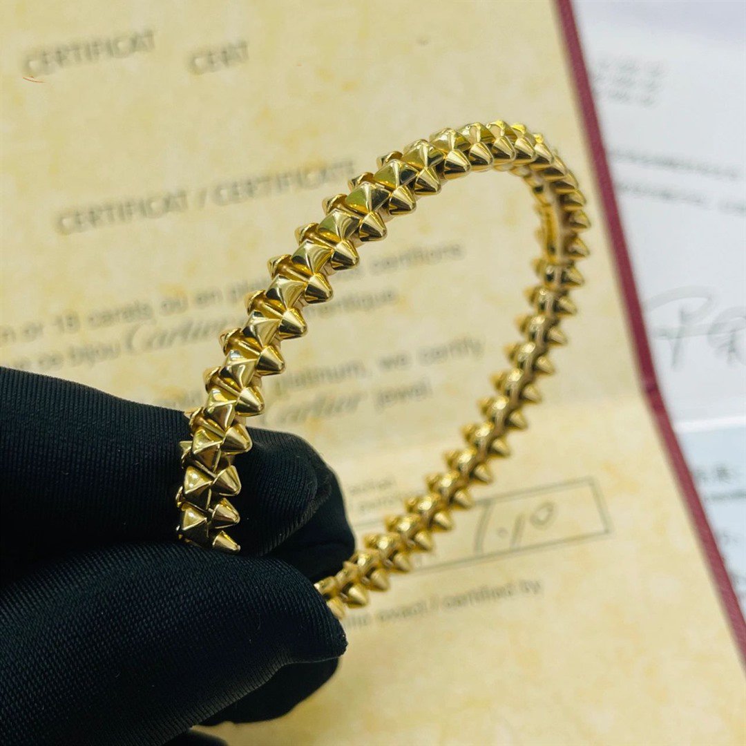 [Radiant Gem]¯CLASH GOLD BRACELET
