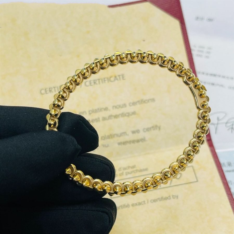[Radiant Gem]¯CLASH GOLD BRACELET