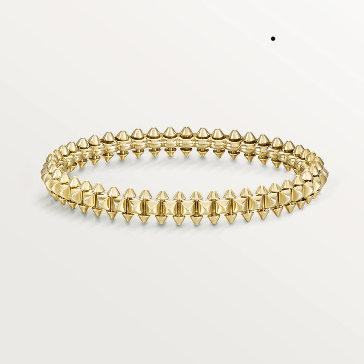 [Radiant Gem]¯CLASH GOLD BRACELET
