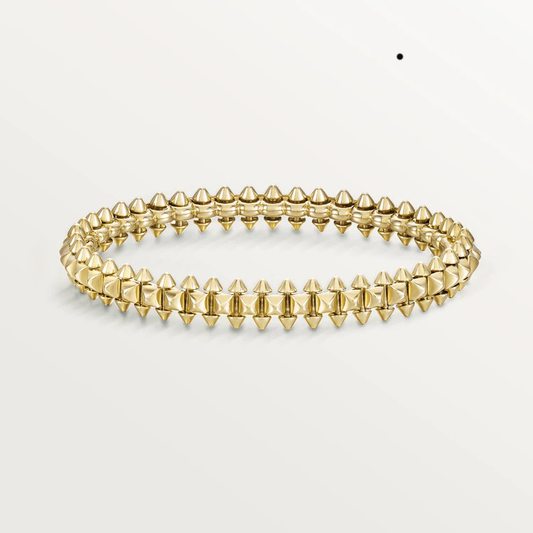 [Radiant Gem]¯CLASH GOLD BRACELET