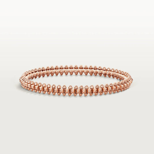 [Radiant Gem]¯CLASH PINK GOLD BRACELET